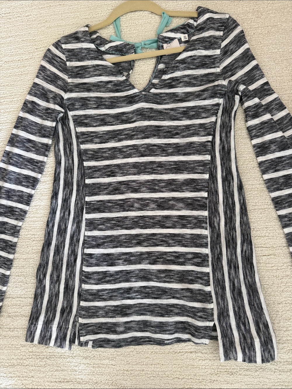 Tunic Black and white Size xsmall.